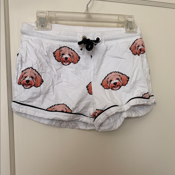 oh! my brand Pants - White Shorts with Black Trim size S